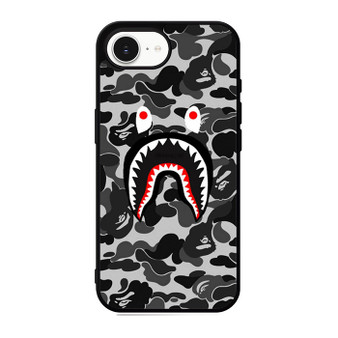 Bape Shark Black Camo iPhone 17e Case
