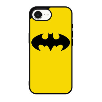 Batman Logo in Yellow iPhone 17e Case