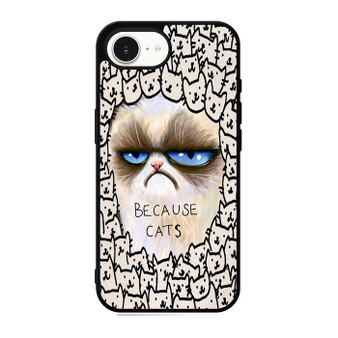 because grumpy cat iPhone 17e Case