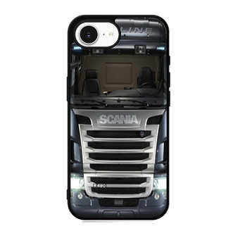 black scania truck iPhone 17e Case