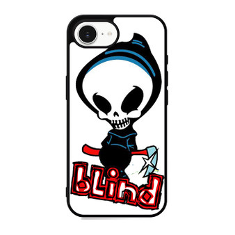 blind-grimm reaper iPhone 17e Case