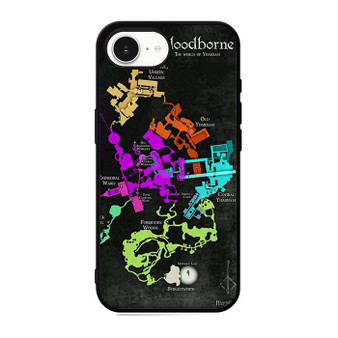 Bloodborne maps iPhone 17e Case