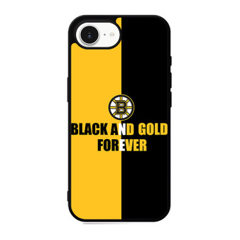 Boston Bruins Black And Gold Forever iPhone 17e Case