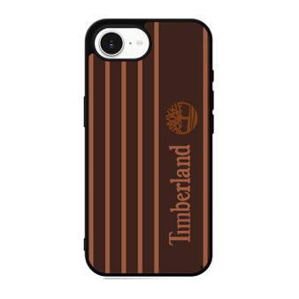 Brown Strips Timberland iPhone 17e Case