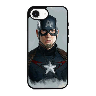 Captain America as Chris Evans iPhone 17e Case