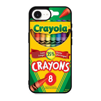 Crayola crayons iPhone 17e Case