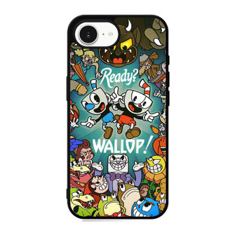 Cuphead All Boss 1 iPhone 17e Case