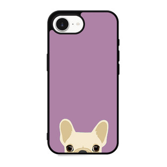 Cute French Bulldog pink iPhone 17e Case