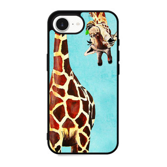 Cute Giraffe iPhone 17e Case