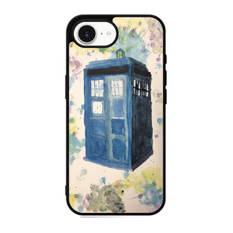 doctor who paint iPhone 17e Case