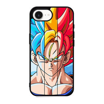 Dragonball Z Son Goku Modes iPhone 17e Case