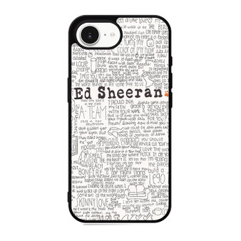 Ed Sheeran 1 iPhone 17e Case