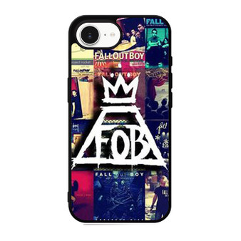 fall out boy album collage iPhone 17e Case