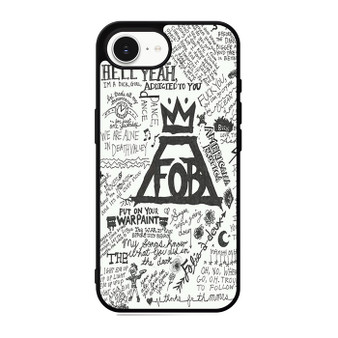 Fall Out Boy Quotes 2 iPhone 17e Case