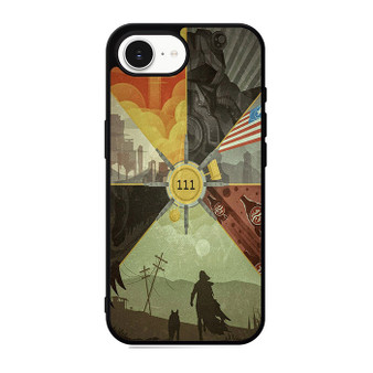 Fallout 4 Collage Arts iPhone 17e Case