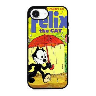 Felix the Cat in Umbrella iPhone 17e Case