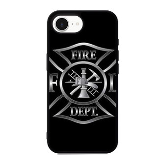 Firefighter silver crest iPhone 17e Case