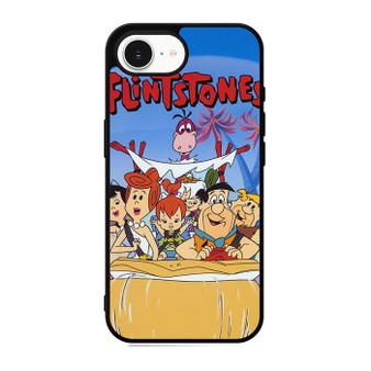 Flintstones cartoon iPhone 17e Case