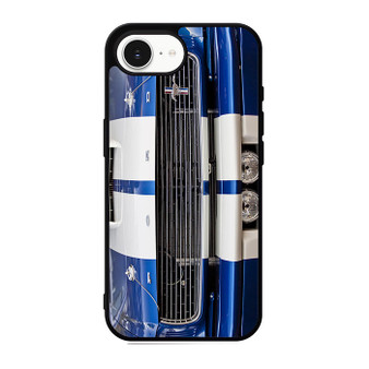 Ford Mustang Blue iPhone 17e Case
