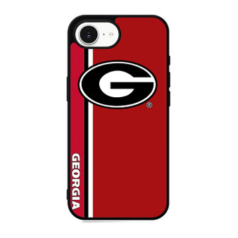 Georgia Athletics American Football 2 iPhone 17e Case