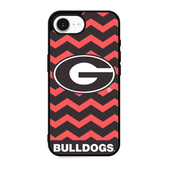 Georgia Athletics American Football 3 iPhone 17e Case