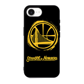 Golden State Warriors Strength in Numbers iPhone 17e Case