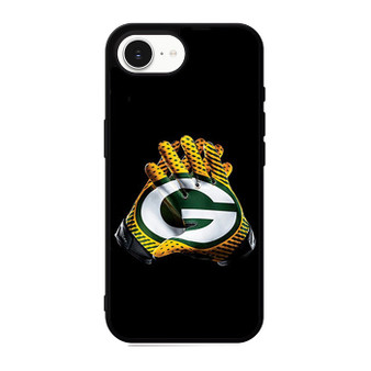 Green Bay Packer On Gloves iPhone 17e Case