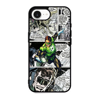 Green Lantern in Comic iPhone 17e Case