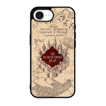 harry potter marauders map iPhone 17e Case