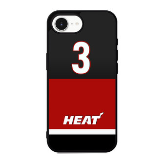 heat number 3 wade iPhone 17e Case