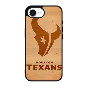 houston texans wood iPhone 17e Case