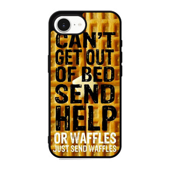 Just Send Waffles iPhone 17e Case