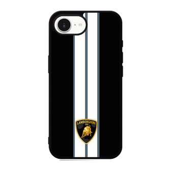 Lamborghini Custom Logo iPhone 17e Case