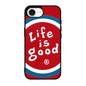 life is good logo iPhone 17e Case
