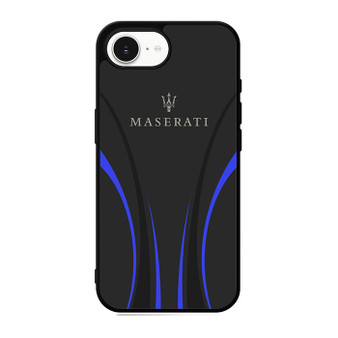 Maserati Blue Lux iPhone 17e Case