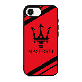 Maserati Car Red Strip iPhone 17e Case