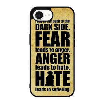 Master Yoda Quotes iPhone 17e Case