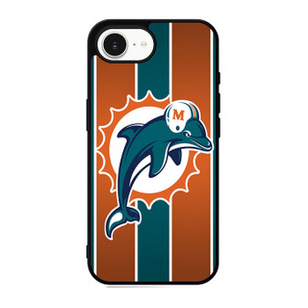 miami dolphins iPhone 17e Case