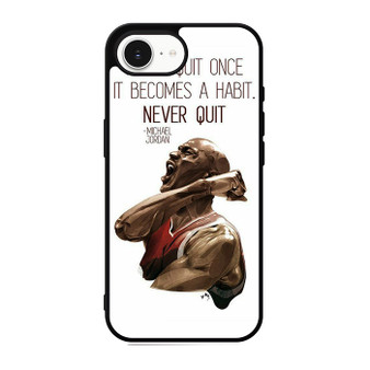Michael Jordan Quotes iPhone 17e Case