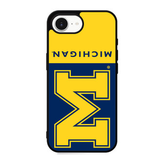 Michigan Wolverines 3 iPhone 17e Case