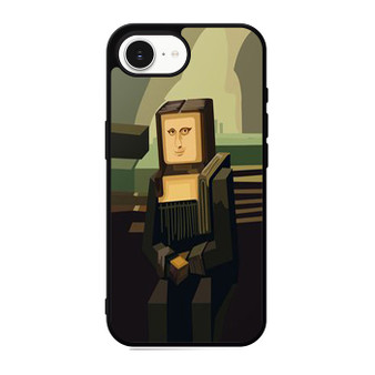 Monalisa lego iPhone 17e Case