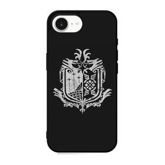 Monster Hunter World Logo 1 iPhone 17e Case