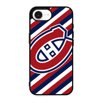 Montreal Canadiens Strips iPhone 17e Case
