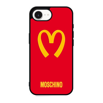 moschino logo iPhone 17e Case