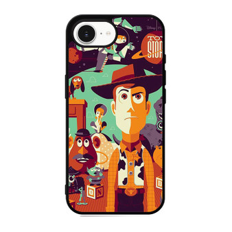 Movie Poster Toy Story iPhone 17e Case