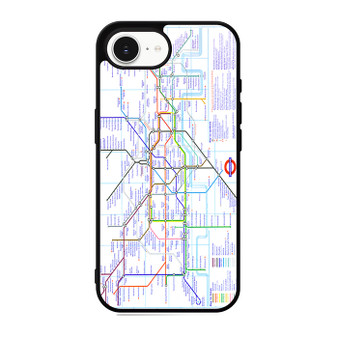 new york map iPhone 17e Case