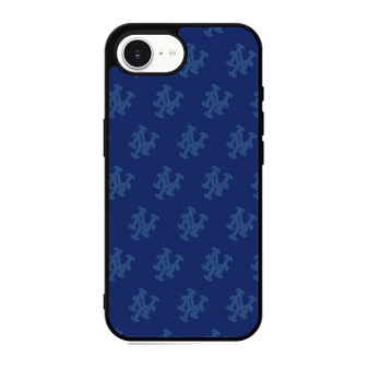 Ney York Mets Pattern iPhone 17e Case