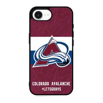NHL Colorado Avalanche 1 iPhone 17e Case