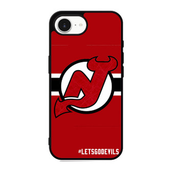 NHL New Jersey Devils 1 iPhone 17e Case