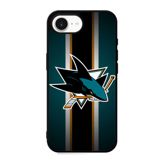 NHL San Jose Sharks 1 iPhone 17e Case